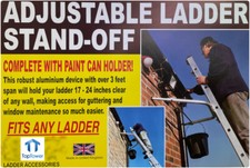 Adjustable Ladder Stay - Stand