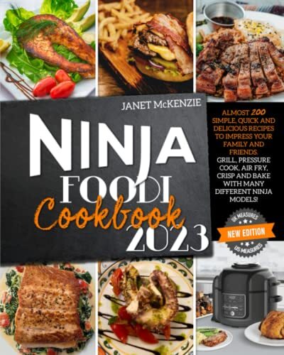Ninja foodi cookbook 2023 - ninja,