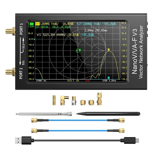 Nanovna vector network - v3,