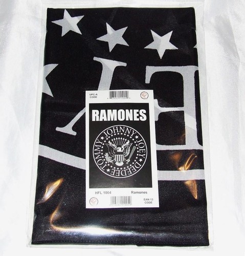 Ramones seal poster - seal, flag