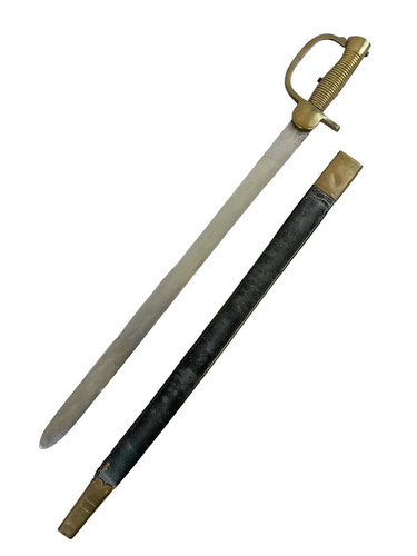 British army brunswick bayonet - british,