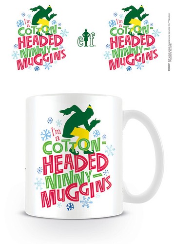 Elf movie cotton headed - elf,