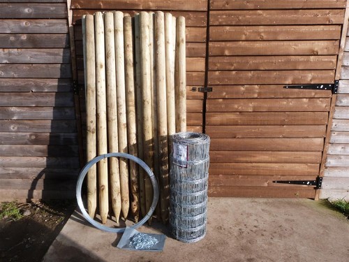 Farm stock fencing - stock, bulk