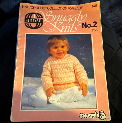 Sirdar snuggly knits baby - sirdar,