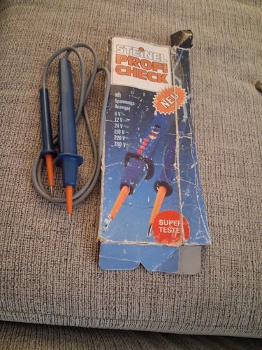 Vintage steinel proficheck - vintage,
