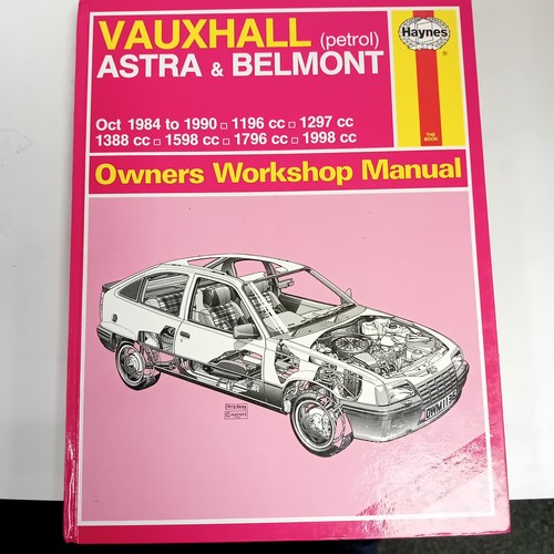 Vauxhall astra and belmont - vauxhall,