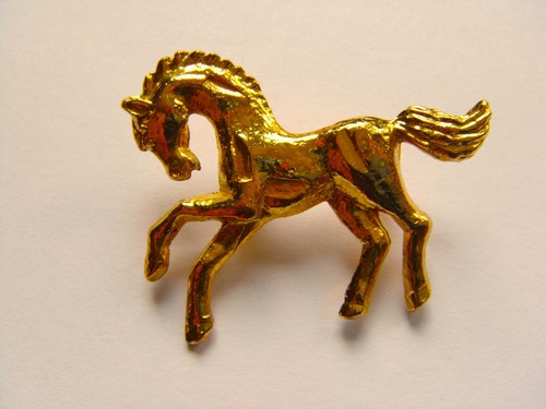 Unusual vintage gold plated - vintage, gold-plated