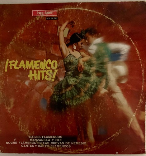 Various flamenco hits - various,