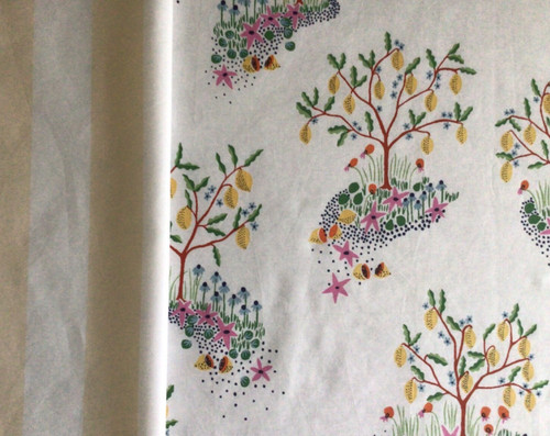 Lemon tree stripes cath - stripes,