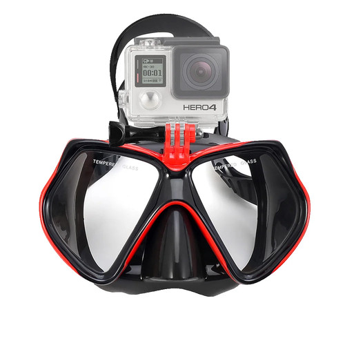 Professional gopro diving mask - professional,