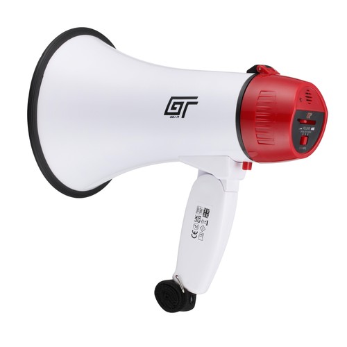 Handheld megaphone gear - gt,