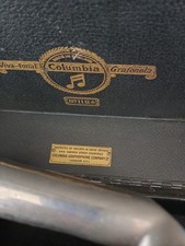 Colombia Grafonola. Wind Up