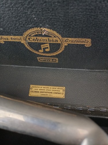 Colombia grafonola wind up - grafonola.,