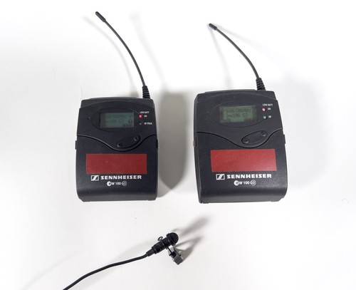 Sennheiser ew100 wireless - sennheiser, g3