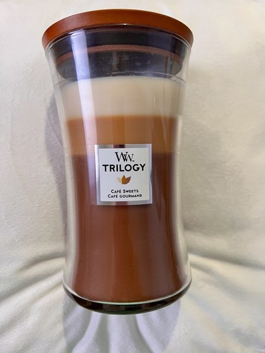 Woodwick trilogy cafe sweets - cafe,