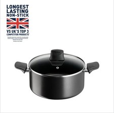 Tefal titanium force 24cm stew - tefal,