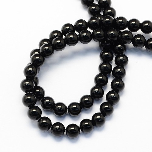 Natural 8mm gemstone - natural, beads