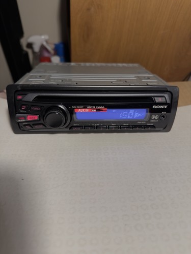 Sony cdx gt25 car radio - sony,