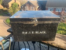 Antique Metal Black Deed