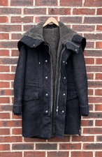 AllSaints Mens RAMAC Sheepskin