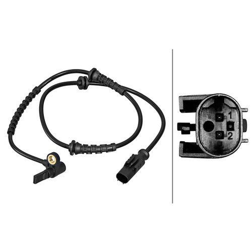 Abs sensor for - vauxhall, corsa