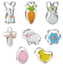 8 Pack Easter & Spring Cookie