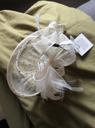 John lewis fascinator off - fascinator, in