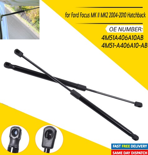 Rear tailgate boot gas - 2x,