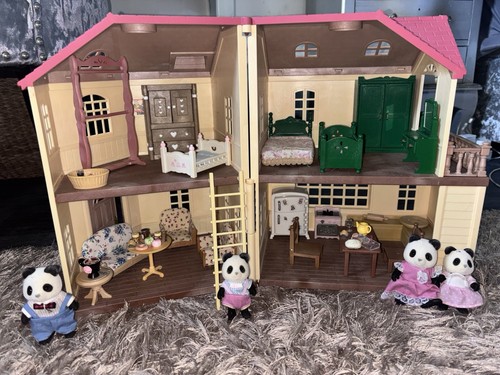 Sylvanian families red roof - sylvanian,
