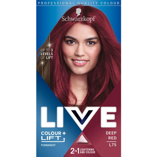 Schwarzkopf live intense hair - live,
