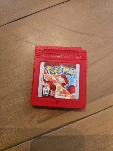 Pokémon red version - pokémon:,