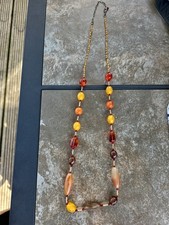Vintage Baltic Amber Toned