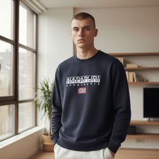 Mens Napapijri Jumper