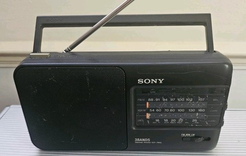 Sony icf 790l - sony, radio