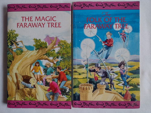 Vintage magic faraway tree - faraway,