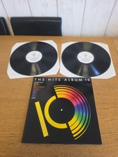 Various Artists - The Hits Album 10 - 12” Vinyl Record LP - 1989 BMG UK 