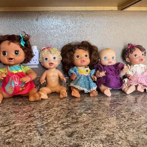 Baby alive lot different - lot, 5