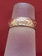 Antique 18ct Ornate Yellow