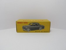Superb Original Empty Box.French Dinky Toys 24B Berline 403 Peugeot.UK Bids ONLY