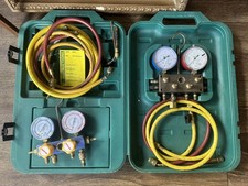Refrigeration manifold gauges - refrigeration,