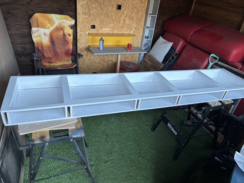 Custom made flush - dj, deck