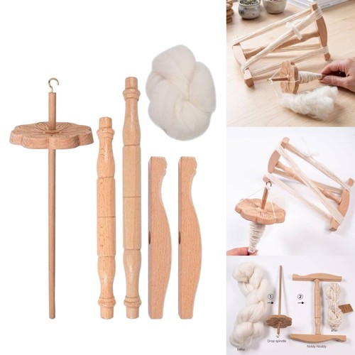 Wooden niddy noddy - skein, yarn