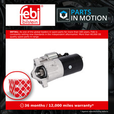 Starter Motor fits PEUGEOT