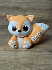 Chicco Fox Colourful Projection and Music - Night Light - Very Good Condition