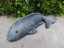 Stone Garden Ornament Goldfish