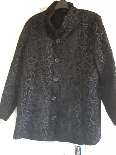 Tigi ladies black brocade - tigi,