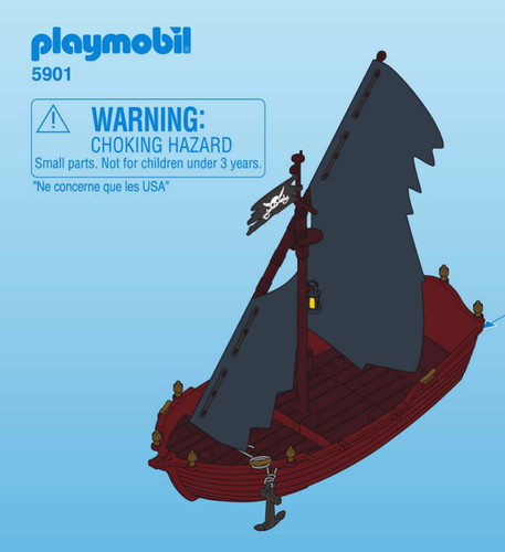 Playmobil 5901 4444 - , pirate