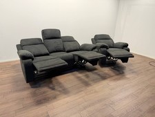 Bradley Fabric 3 Seater