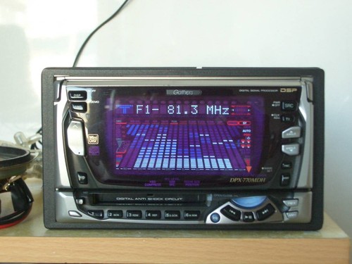 Kenwood dpx 770md 2din - cd, md