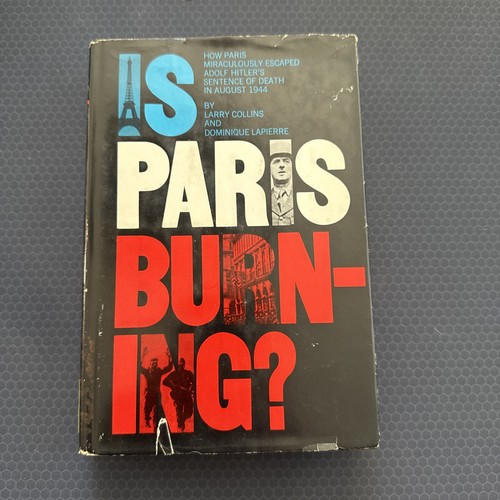 Paris burning collins - by,
